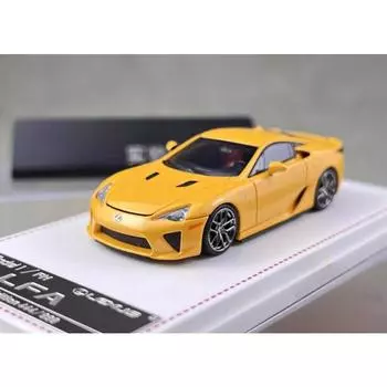 БН ФХ 1:64 Желтый LFA Coupe Гоночная спортивная модель литой металлической машины