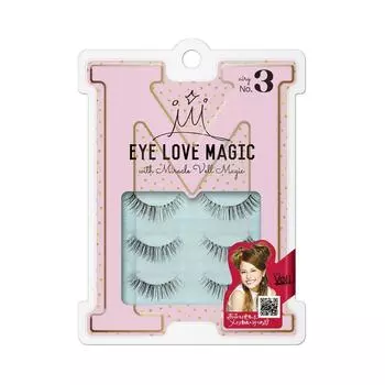 BN I Love Magic with Miracle Bell Magic Airy MVM-03 (3 pairs)