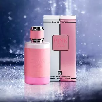 BN Parfums Pink Pour Femme Long Lasting Women Perfume, 100 мл, цветочный, фруктовый и сладкий, успокаивающий аромат 100 ml