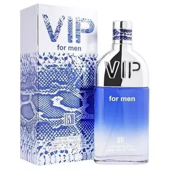BN Parfums VIP Premium Scent, свежий и успокаивающий аромат, стойкий парфюм-спрей для мужчин, 100 мл 100 ml