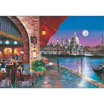 BN Puzzle Beach Cafe Jigsaw Puzzle 10-045, Korean popular puzzles