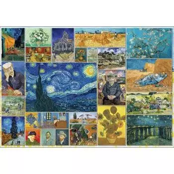 BN Puzzle Van Gogh Collection Jigsaw Puzzle 10-061, популярные корейские головоломки
