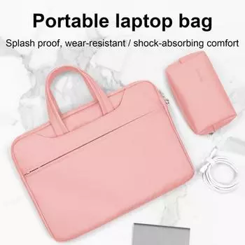 BN-Q002 Надежная сумка для ноутбука, износостойкая, мягкая, водонепроницаемая 13/14 Upgrade Version синий