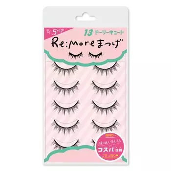 BN Remoa Ресницы Dolly Cute RRME-13 (5 пар)