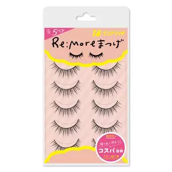 BN Remore Eyelashes Pure Rich RRME-16 (5 пар)