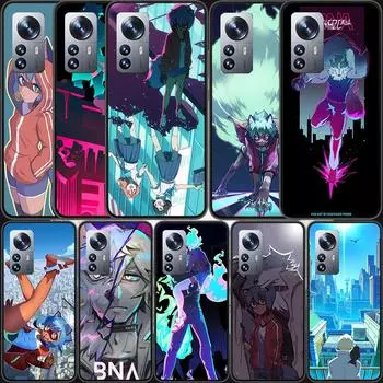 Bna Фирменный новый чехол для телефона с изображением животных для Xiaomi Mi 12 11T 10T 9T Pro 12X 11i 11 Ultra 10 Lite 5G 9 8 6X 5X Capa Coque Xiaomi Mi 5X