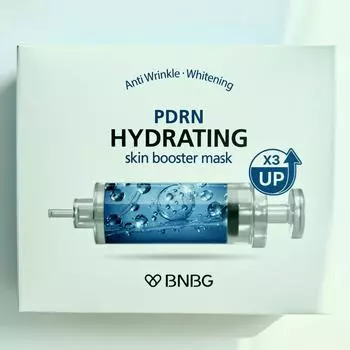 BNBG SKIN BOOSTER PDRN МАСКА 10 листов x 30 мл 10 sheets x 30ml