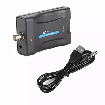 BNC в мультимедийный интерфейс высокой четкости, видеоадаптер HD 1080P 720P