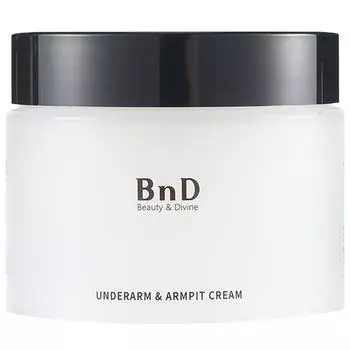 BnD Armpit Elbow VIO Y Zone Whitening Cream 100ml, mixed colors, 1 piece