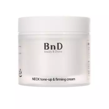 BND Neck Iron Tone Up Cream 50 г Neck Sagging Care Beautiful Neck Cream BnD Без белого налета [BnD] Не липкий