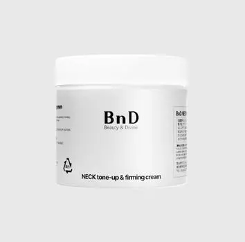 BND Neck Iron Tone Up Cream 50 г Neck Sagging Care Beautiful Neck Cream BnD Без белого налета [BnD] Не липкий