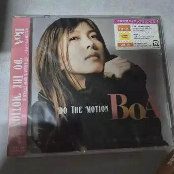 Boa CD Японское издание