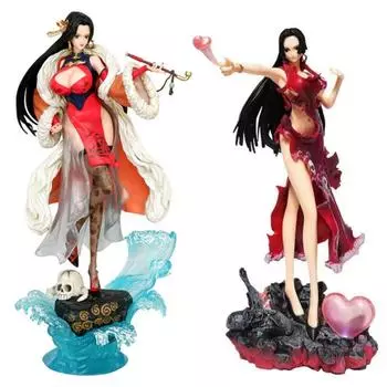 Боа Хэнкок Фигурка Аниме ПВХ Gk Фигурка Кукла Коллекционная Модель Игрушка Украшение Стола Рождественские Подарки