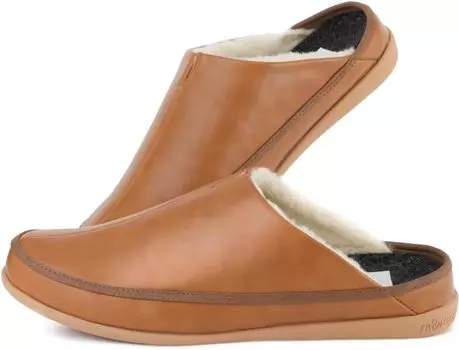 Boa Slippers FR0035 [Frontier] a.loop M-CA 22.5-24.5cm верблюд