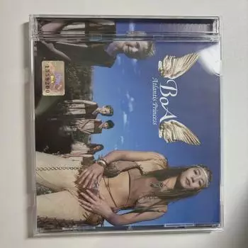 Боа Воль. 3 Atlantis Girl CD