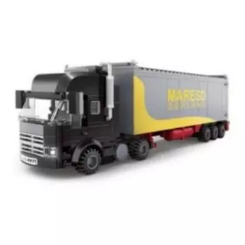 Boamitoy LEGO Boom Building Block Контейнерный блок 4971 352 шт., разноцветные