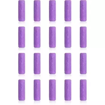 Boao Aligner Tray Sheeter Chewy Chopper Aligner Tray для Aligner Trays 20 шт. (фиолетовый)