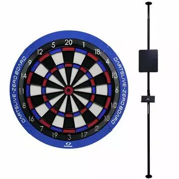 BOARD Darts Live Zero Board Pole Stand Set Quiet Inch Stand Set DARTSLIVE-ZERO 15.5