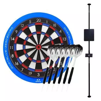 BOARD DARTSLIVE Pole Stand Brass Dart Set DARTSLIVE-ZERO & синий
