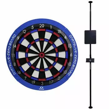 BOARD DARTSLIVE Pole Stand Черный DARTSLIVE-ZERO и синий
