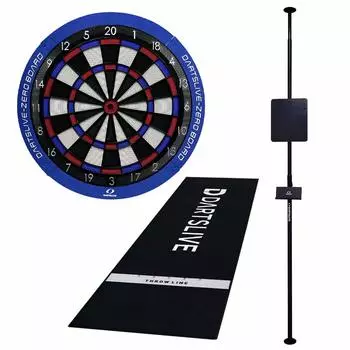 BOARD DARTSLIVE Pole Stand DARTSLIVE Home Медленный коврик для дартса [Набор товаров] DARTSLIVE-ZERO & &