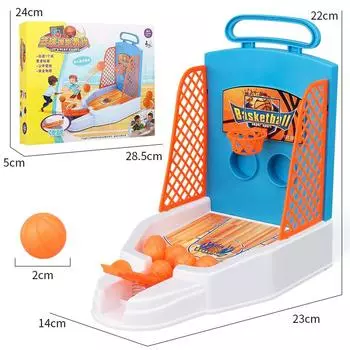 Board Game Basketball Football Toy Single And Double Scoring Game Finger Ejection Basketball Table