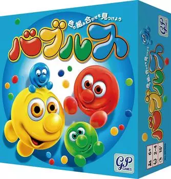 Board game Bubbles 4543471003812