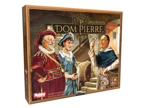 Board game Dom Pierre Japanese version