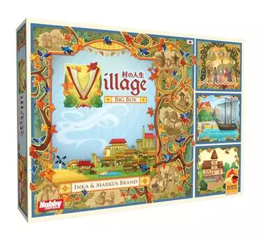 Board game Village BIG BOX Japanese version Life