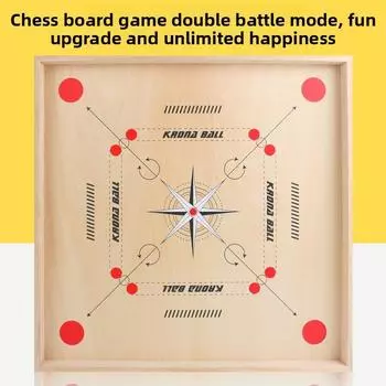 Board Game Wooden Children Family Fun Educational Toy Indoor Play Gifts Festival