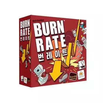 Board M Factory Burn Rate Burn Rate, популярная корейская игра