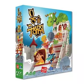 Board M Factory Спасите дракона Спасите дракона!, популярная корейская игра