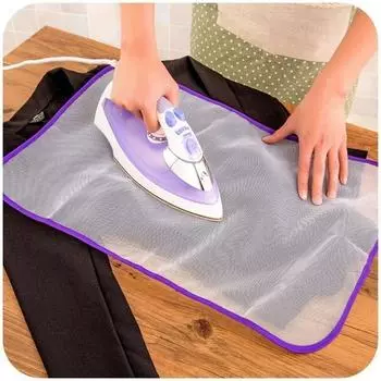 Board Mat Cover Against Pressing Pad Mini Iron Random Colors Cloth Protective Press Mesh Insulation Ironing Ironing Accessories