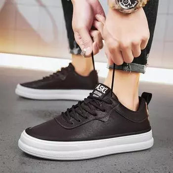 Board shoes men s fashion simple casual shoes retro trend outdoor lace-up low-top men s shoes spring new trendy shoes men 39