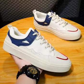 Board shoes men s new canvas shoes vulcanized color matching board shoes niche design thick sole height increase fashion versatile casual men s shoes 39