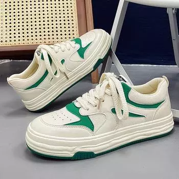 Board shoes men s new little white shoes men s niche design Hong Kong style casual dissolving bottom sports casual single shoes canvas shoes men 39