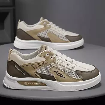 Board shoes men s spring and summer 2025 new lace-free casual versatile sports trend men s shoes flat men s shoes 39