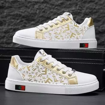 Board shoes men s spring men s shoes 2025 new leather trendy shoes student versatile niche Korean version casual leather shoes 39