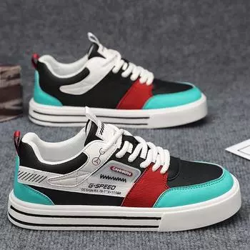 Board shoes men s trend versatile men s shoes spring 2025 new little white shoes student leisure sports trendy shoes men 39
