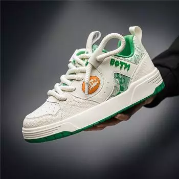 Board shoes men s trendy shoes 2024 spring new Internet celebrity live broadcast hot sale niche low-top students Korean version of men s shoes 39