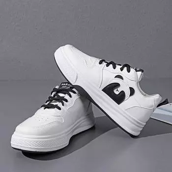 Board shoes women s 2024 new women s shoes spring and autumn casual versatile white shoes women s student running sports shoes women 35