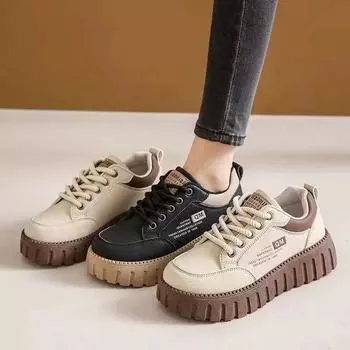 Board shoes women s retro lightweight low-top soft-soled versatile casual women s shoes 2024 spring and autumn ins tide non-slip sneakers 35