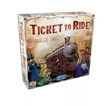 Boardnuri Ticket to Ride Американское путешествие на поезде английская версия, популярная корейская игра