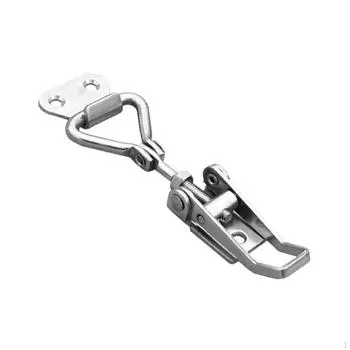 Boat Anti Rattle Latch Clamp Parts Sturdy Heavy Duty Accessory Hardware Adjustable for 14.8cm No Lock Hole