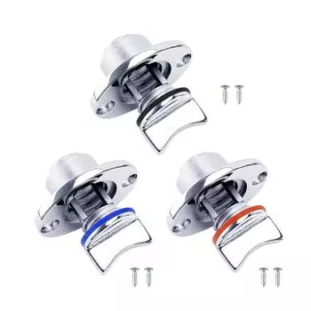 Boat Canoe Thread Bung Fit 25mm Hole Universal Stainless Steel Boat Transoms Garboard Drain Plug with O Seal Ring оранжевый