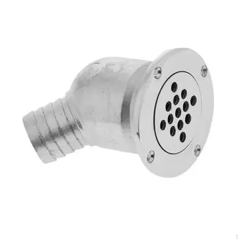 Сливной шпигат для палубы лодки, прочное, легко устанавливаемое оборудование, сантехнические фитинги для морского судна