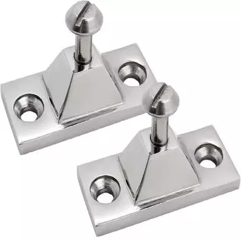 Boat Deck Hinge Bimini Top Side Mount,316 Stainless Steel Deck Hinge Fitting Hardware,Pack Of 2