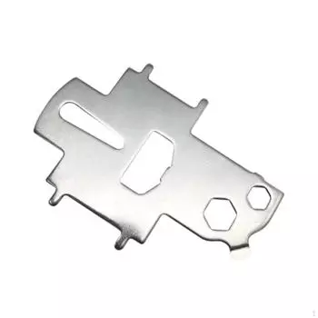 Ключ для крышки бензобака лодки Практичный Удобный Износостойкая Нержавеющая Сталь Hook Deck key