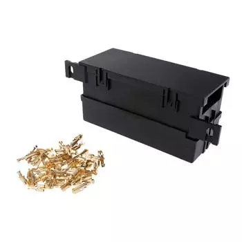 Boat Marine Universal 11 Way Blade Block Fuse Relay Box Circuit Waterproof CN