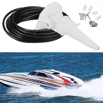 Boat Speedometer Pitot Kit Pitot Tube Kit For Accurate Reading Stable Pressure Kick-up Pitot Tube Kit For Family Friends CHINA